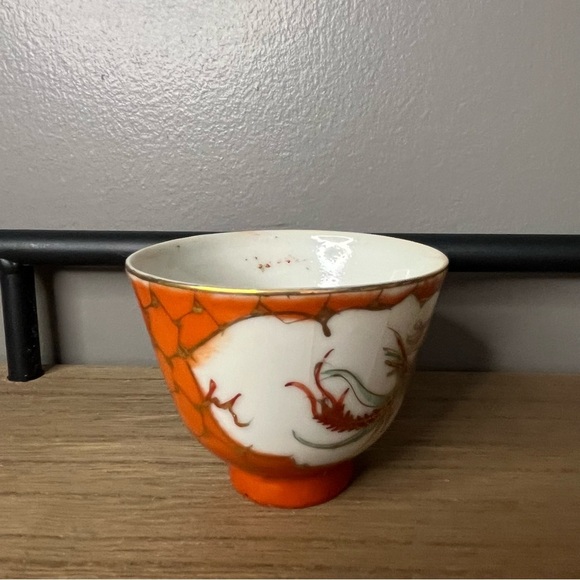 Vintage Chinese porcelain tea cup/bowl. - Picture 5 of 13